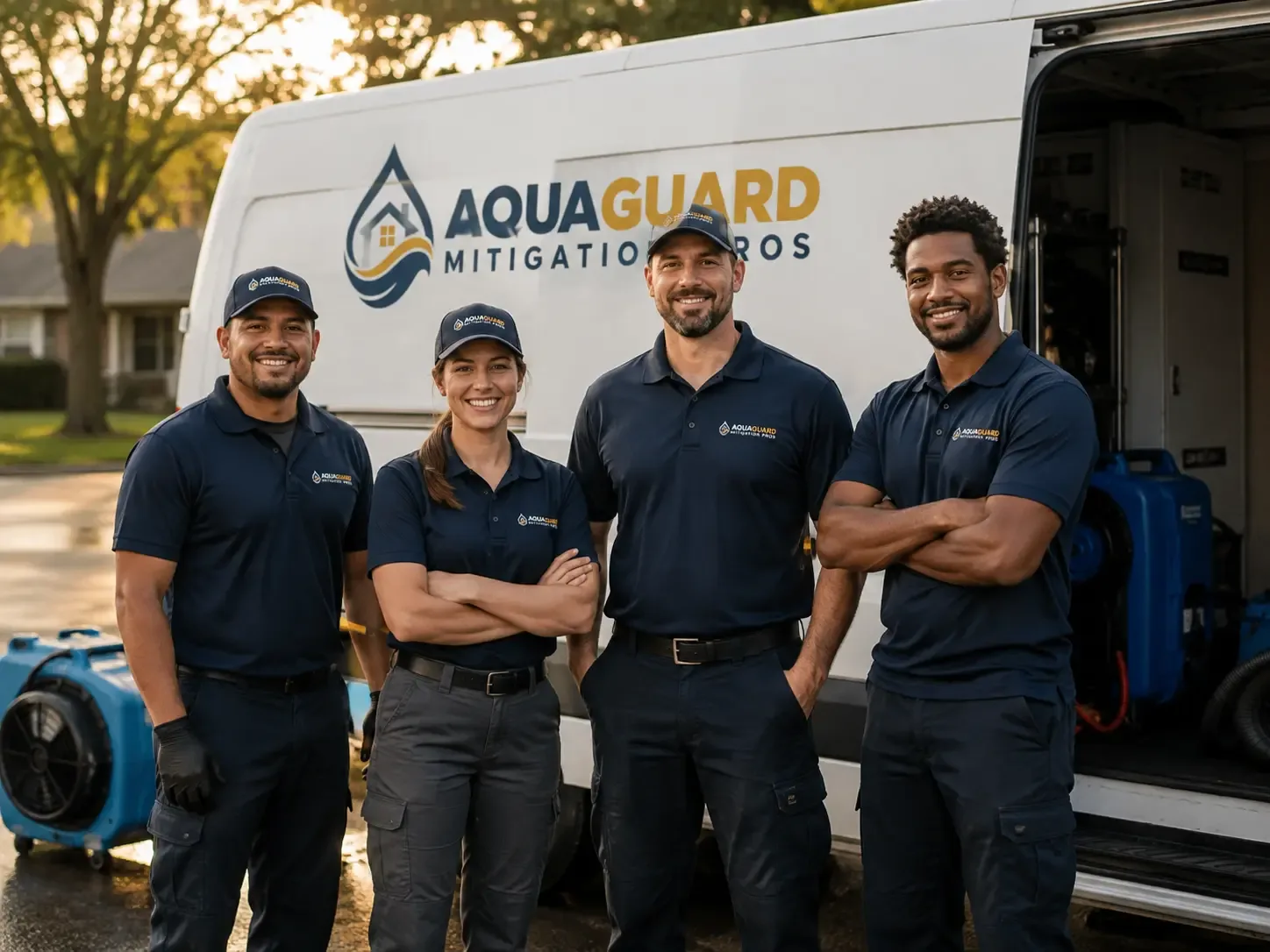Water Damage Mitigation company in Amity, PA