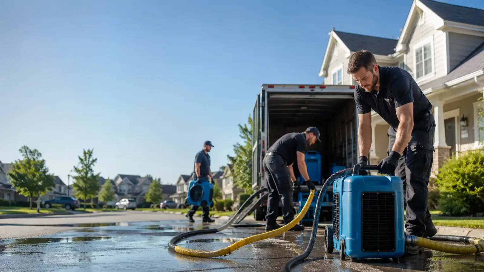 Water Damage Mitigation in Amity, PA